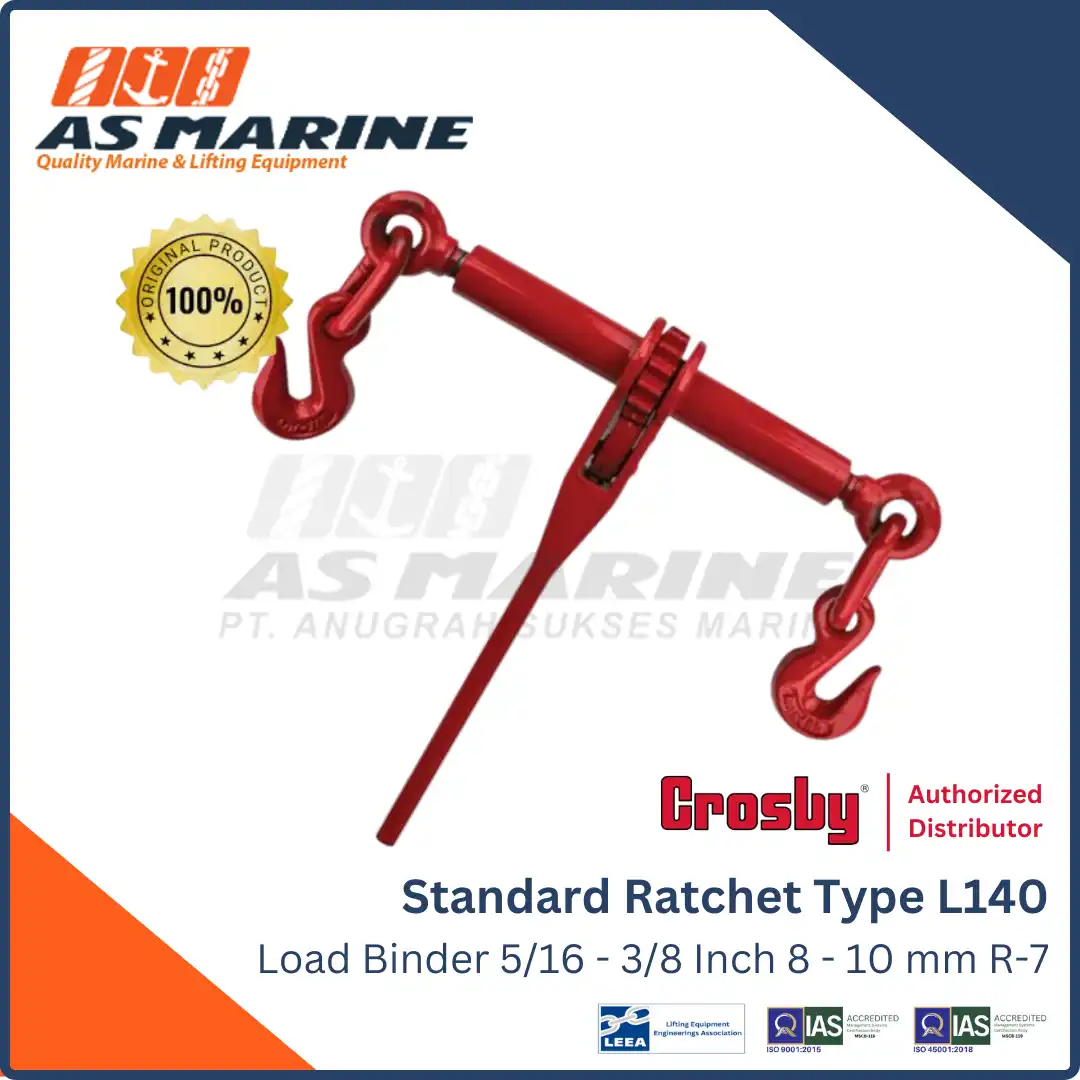 Load Binder Ratchet L140 Crosby R-7 5/16 - 3/8 inch